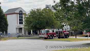 No injuries after fire at Great Bridge Middle School in Chesapeake, students virtual on Monday