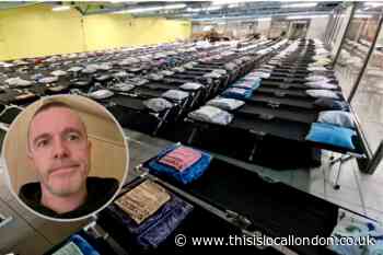 Bromley man quits Waitrose job to help Ukrainians