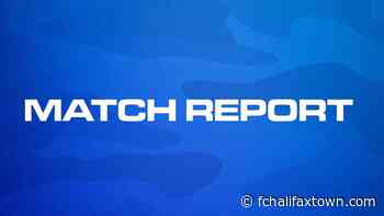 Solihull Moors: Match Report - FC Halifax Town