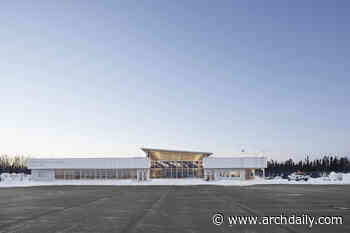 Chibougamau-Chapais Air Terminal / EVOQ + ARTCAD architects - ArchDaily