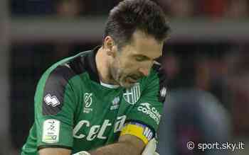 Buffon, errore clamoroso in Perugia-Parma. VIDEO - Sky Sport