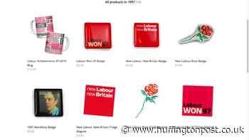 A New Dawn? Labour Party Celebrates Tony Blair With Launch Of 1997 Merchandise - HuffPost UK