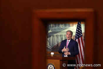 Kevin McCarthy seems to be ashamed about the wrong thing
