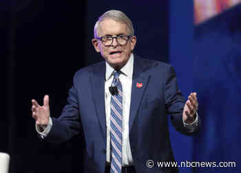 DeWine, once a bipartisan favorite, faces re-election hurdle in raucous GOP primary