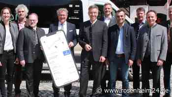 „Rosi“ macht den Chiemgau mobil