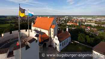Mindelheim: Wie sah die Mindelburg früher einmal aus? | Mindelheimer Zeitung - Augsburger Allgemeine