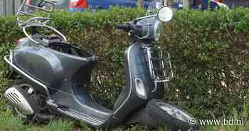 Scooterrijder gewond naar het ziekenhuis na botsing tegen boom in Dongen - BD.nl
