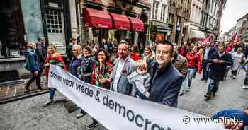 Socialisten houden 1 mei-optocht in Brugge: “Dankzij ons zijn minimumpensioenen verhoogd” - Het Laatste Nieuws