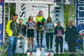 Gloria Cisotto al secondo posto nel Triathlon Sprint di Asola - SportGrigiorosso