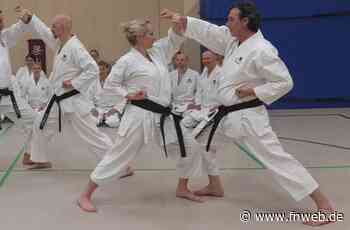 Erfolgreiches Quartett erkämpft sich den Schwarzgürtel - Fränkische Nachrichten