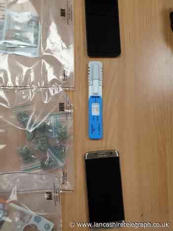 Blackburn: Man arrested for raft of offences overnight