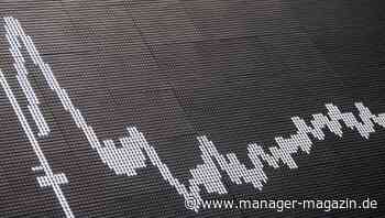 Börse: Dax setzt Kurssturz fort und fällt unter 14.000-Punkte-Marke