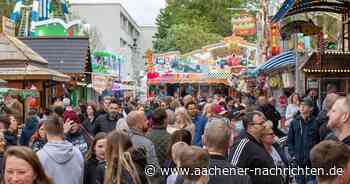 Osterbend in Aachen: Überall zufriedene Gesichter