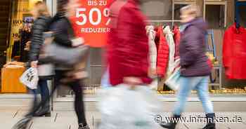 Einzelhandel erleidet leichten Umsatzrückgang