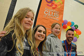Olympians visit Langley school for breakfast program kick-off – Aldergrove Star - Aldergrove Star