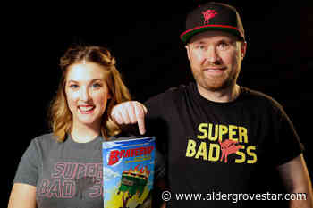 Langley couple spreads positivity through comic style journal – Aldergrove Star - Aldergrove Star