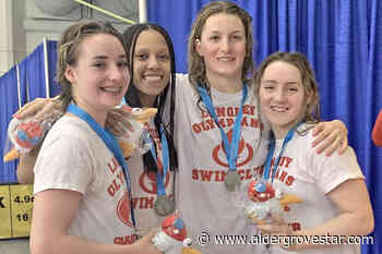 Medals galore and a new provincial record set by Langley Olympians Swim Club members at Alberta meet – Aldergrove Star - Aldergrove Star