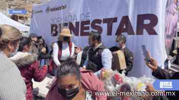 Se desarrollo con éxito jornada de bienestar en la delegación Cerro Colorado - El Mexicano Gran Diario Regional