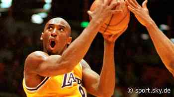 NBA: Rookie-Trikot von Kobe Bryant soll für Rekordsumme versteigert werden - Sky Sport