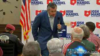 'Tattooed on my rear end!': Cruz mocks Republican candidates invoking Trump