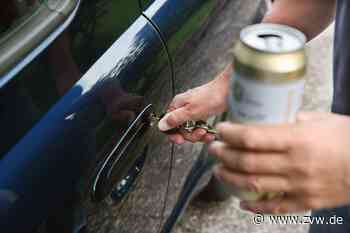 Backnang-Waldrems: 34-jähriger Alkoholisierter fährt gegen Verkehrsinsel - Blaulicht - Zeitungsverlag Waiblingen