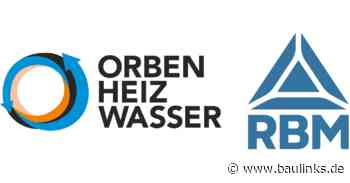 Orben-Heizwasseraufbereitung und RBM-Schlammabscheider aus einer Hand