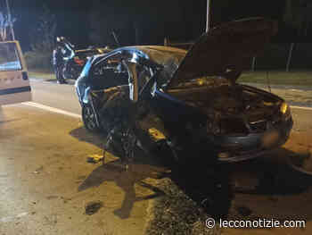 Brutto incidente sulla provinciale a Casatenovo, coinvolti cinque giovani - Lecco Notizie