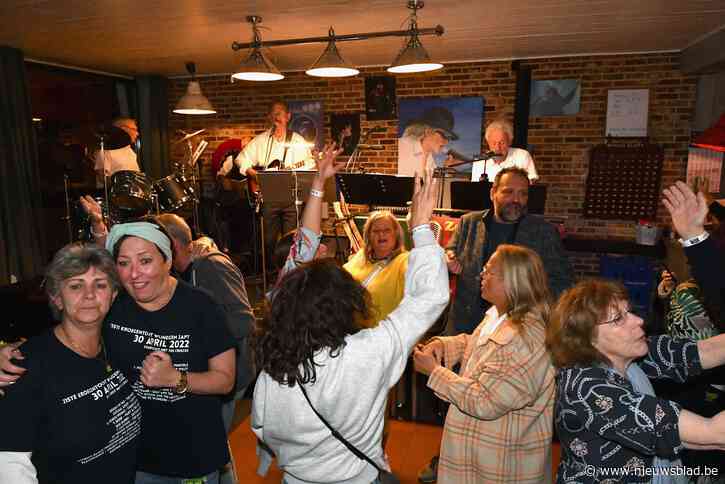 Wijnegem Zapt meteen weer op de rails: 1200 muziekliefhebbers ‘dwalen’ van café naar café