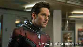 Paul Rudd Has To Be Excited About How They're Changing Ant-Man - Giant Freakin Robot