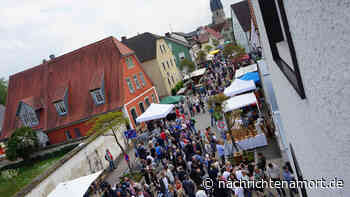 Baunacher Frühlingsmarkt ein voller Erfolg