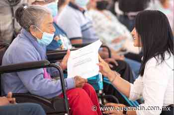 Entrega Sedum escrituras a más de 160 familias en Zacapu - Quadratín