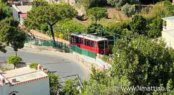 Capri, riapre la rossa funicolare dopo l'inverno di revisioni e restyling - ilmattino.it