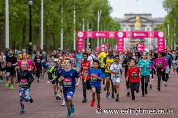 Runners return to central London for family-friendly mile race - Ealing Times