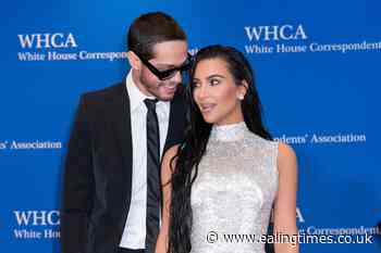 Kim Kardashian and Pete Davidson make red carpet debut - Ealing Times