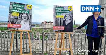 Das kostet die Grünen in Dresden der Wahlkampf - Dresdner Neueste Nachrichten