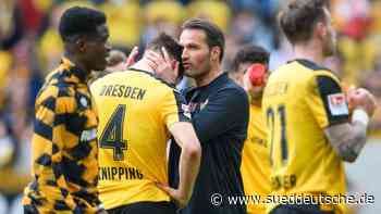 Sieglose Dresdner bereiten sich auf die Relegation vor - Süddeutsche Zeitung - SZ.de