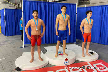 Williams Lake Blue Fins swim in Edmonton - Williams Lake Tribune