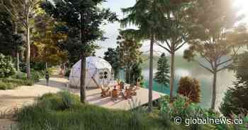 New glamping resort to open southwest of Edmonton - Global News