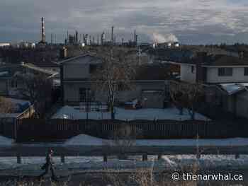 How refineries contribute to Edmonton's air quality problem - The Narwhal