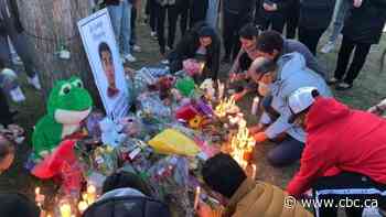 Vigil held for teen who died after attack at Edmonton high school - CBC.ca