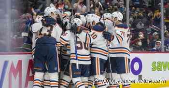 GAME THREAD: Edmonton Oilers vs Vancouver Canucks - The Copper & Blue