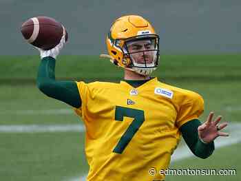 Edmonton Elks heading into training camp without naming starting QB - Edmonton Sun