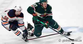 Edmonton Oilers walloped by Wild - Global News