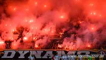 Dynamo Dresden missbilligt Pyroshow im K-Block - Sportbuzzer
