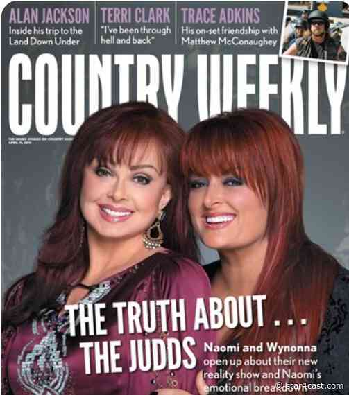 Naomi Judd – a troubled family saga