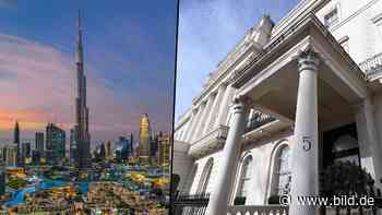 Sanktionen: Russen wollen Millionenhäuser in London loswerden – Umzug nach Dubai? - BILD