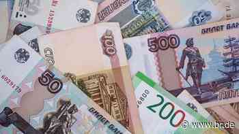 Russland: So treffen die westlichen Sanktionen die Wirtschaft - br.de