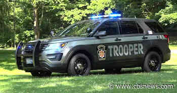 Man in custody following standoff with State Police in Armstrong Co. - CBS News