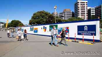 152-unit CBD project frozen as $80m+ Wellington builder goes into liquidation - New Zealand Herald