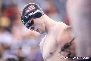 Hunter Armstrong Retires From NCAA Swimming, Will Turn Pro - SwimSwam
